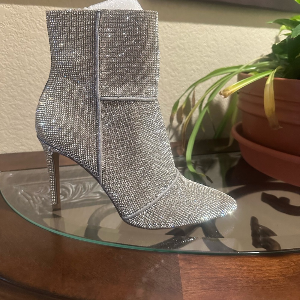 Steve Madden Sparkle Heels